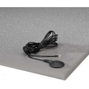 Mat Vinyl Floor 36x48 .375 Anti-Fatigue ESD Static Dissipative