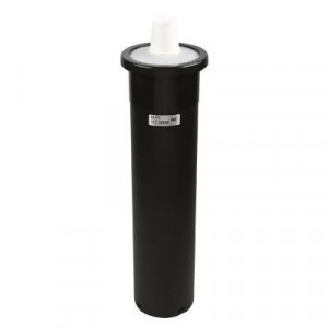 EZ-Fit One-Size-Fits-All Cup Dispenser, Black