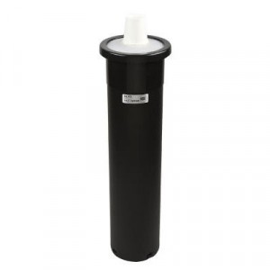 EZ-Fit One-Size-Fits-All Cup Dispenser, Black