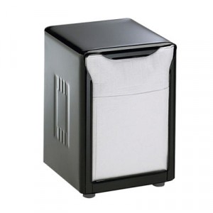 Tabletop Napkin Dispenser, Low Fold, 3-3/4x4x5-1/2, Capacity