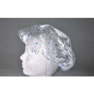 Shower Cap HD 0.8Mil 100/CS