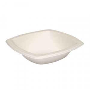 Bare Eco-Forward Dinnerware, Bowl, 12oz, Ivory, 125/Pack