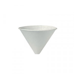 Funnel-Shaped Medical & Dental Cups, Treated Paper, 6 oz., 250/Bag