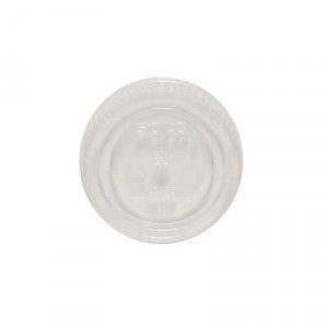 Snaptight Portion Cup Lids, 5.5 Cups, Clear