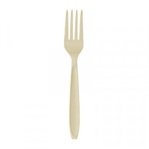 Reliance Mediumweight Cutlery, Standard Size, Fork, Bulk, Champagne