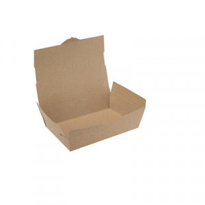 ChampPak Carryout Boxes, 1lb, 4 3/8w x 3 1/2d x 2 1/2h, Brown