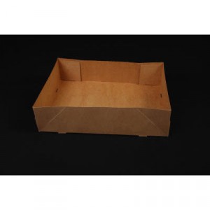 Donut Trays, 13 1/2w x 9 7/8d x 3 3/8h, Brown