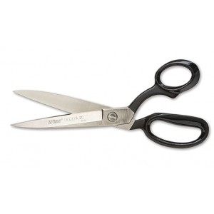 Shears Bent Handle Industrial Serrated Blade