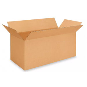 RSC 32x15.625x24.75  Kraft Corrugated Boxes
