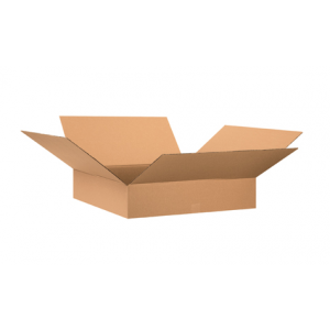 RSC 30x30x8 Kraft Corrugated Boxes
