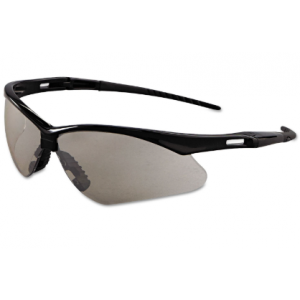 JACKSON SAFETY V30 Nemesis* VL Safety Glasses, Black Frame-I/O Lens, UV