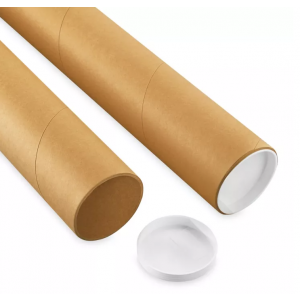 Tube Kraft 3x26 .070 Thick 24/CS With Caps