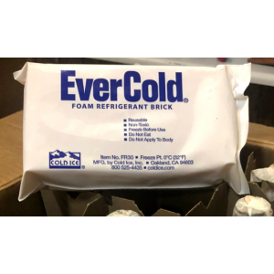 Refrigerant Evercold 8x6x1 24OZ 24/CS 50/PLT