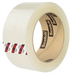 Tape Sealing 2x110yd 3M371 Scotch Box 36RL/CS