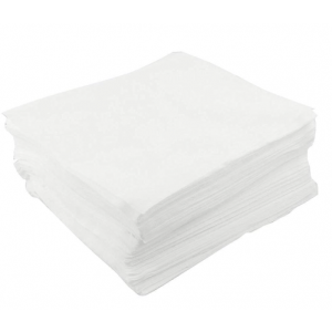 Wipe Poly/Knit 9x9 DoubleKnit Sealed Edge Alpha 100/BG 10/CS