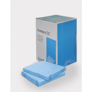 Wipe Poly/Cell 24x24 Blue Sontara 375/CS