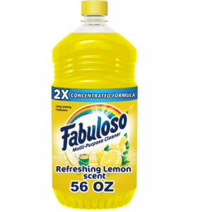Fabuloso 56oz Multi-use Cleaner Lemon Scent 6 bottles/CS
