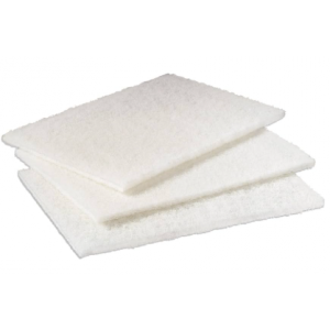Scotch Brite Pad 6x9 3M White 60/CS (BULK)