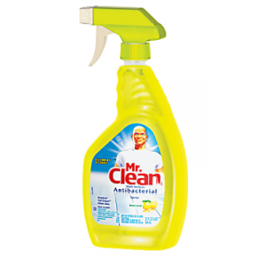 Multi-Surface Cleaner Mr Clean, Lemon Scent, 32oz Spray Bottle
