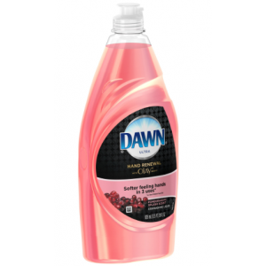 Olay Hand Renewal Dishwashing Liquid, Olay, Pomegranate Splash, 30oz Bottle