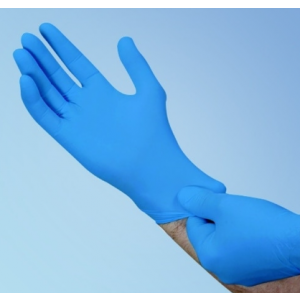 Glove Nitrile 12" Blue Class 100 Techniglove Small 1000/CS