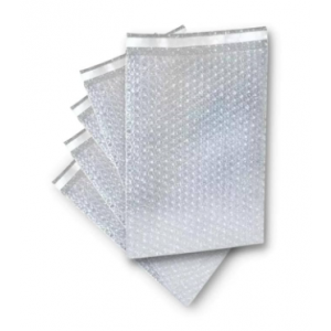 Bag Bubble 4x7.5 Clear Lip & Tape 1100/CS