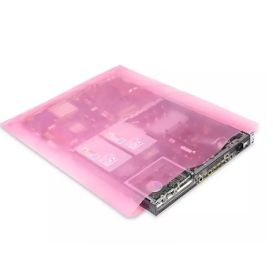 Bag Poly 24x30 4Mil Pink Antistatic 250/CS