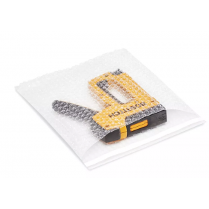 Bag Bubble 10x10.5 Clear Lip & Tape 250/CS