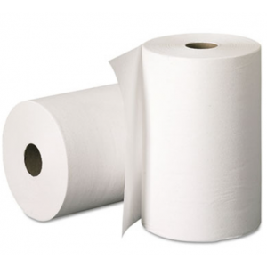 Towel Roll 11x8 2-Ply White 450/RL 12/CS