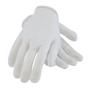 Glove Nylon 9" 40 Denier Tricot Ladies Medium 1DZPR/BG