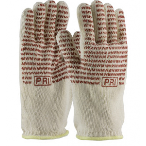 32 oz., 100% Cotton Double Layer, EverGrip Nitrile Coating, Open Cuff