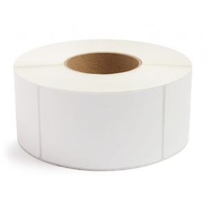 Label Thermal Transfer 3x5 3" core Perforated 1200/RL 6/CS