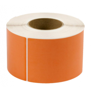 Label Thermal Transfer 4x6 3" core Orange 1000/RL 4/CS