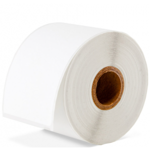 Label 2.3125x4 Direct Thermal White With Removable Adhesive 300/RL 10/CS