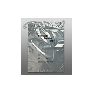 Bag Poly 10x14 2Mil Drawstring 1000/CS