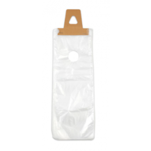 Bag Polypropylene 9.5x15 0.65Mil 2000/CS
