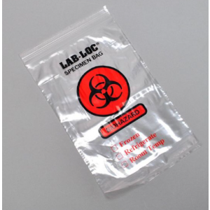 Bag Poly 12x15 2Mil Ziplock w/Print Seal-N-Rip 500/CS