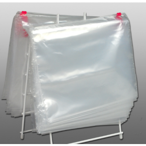 Bag Poly 10.5x8 1.5Mil Ziplock Saddle Pack 1000/CS