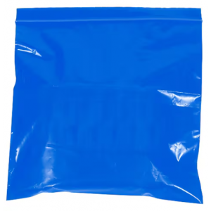 Bag Poly 8x10 2Mil Blue 1000/CS Non cleanroom-Non antistatic