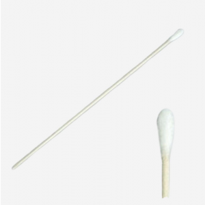 Swab 6"x9/64x7/16 no glue Cotton Tip Wood Shaft 10,000/CS