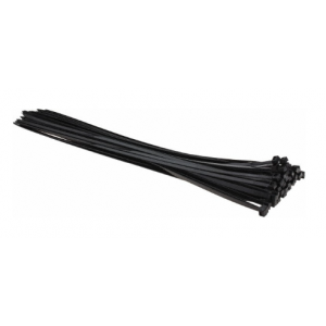 Cable Ties Black 175#.350 24" UV 100/CS