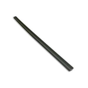 Twist Tie 4" Black Plastic (Box of 2000)