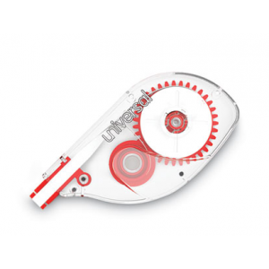 Correction Tape Sideways Application 1/5" x 393" 6/PKG