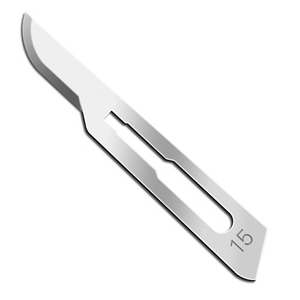 Blade #15 SS Disp ST 100/BX