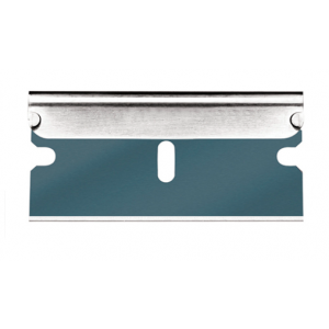 Blade #9 Single Edge Machined Aluminum 100/PK