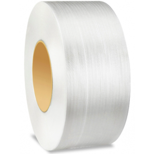 Strapping Polypropylene .375x.024x12900 Clear 8x8 24/PLT