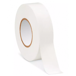 Tape Electrical .75x60 White 10RLS/PKG