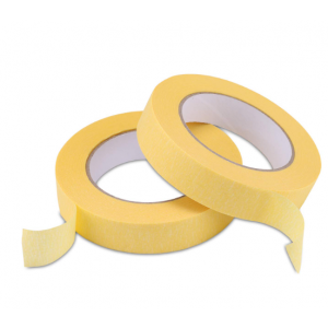 Tape Masking 1x50yd General Purpose Yellow 12RL/CS