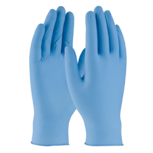 Glove Nitrile-ESD Anti-Static Industrial Use PF Blue XLarge 10/100
