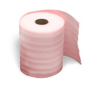 Foam Polyethylene .5x48x125' Anti-Static Slit 24 Perf 24 Double bagged 2/BD